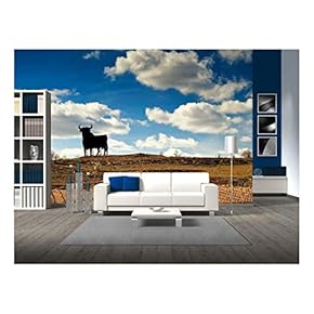 Vineyard in Spain - Removable Wall Mural | Self-Adhesive Large Wallpaper - 66x96 inches