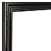 Craig Frames 200ASHBK 24 by 36-Inch Picture Frame, Wood Grain Finish, .75-Inch Wide, Black