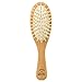 Mr Rugged Massage Brush - Natural Wood Bristles Help Exfoliate, Detangle, and Increase Blood Circulation To The Beard For Stronger and Healthier Beard Growth