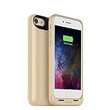 mophie juice pack wireless - Charge Force Wireless Power - Wireless Charging Protective Battery Pack Case for iPhone 7 - Gold (Renewed)