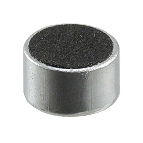 Microphones MICROPHONE -35 DB 2 VDC .5 MA 2200 HZ (1 piece)