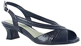 Easy Street Women's Jalyn Peep-Toe Slingback Pumps