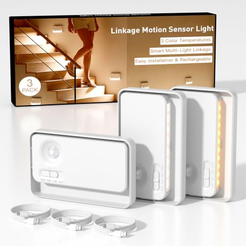 long stars Auto Sync Motion Sensor Night Lights
