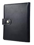 RFID Blocking Leather Passport Holder & Travel Wallet Id Card Case Cover