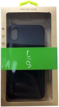 iPhone X Case by Lotta Shop Flexible PP Material Anti-Fingerprint Anti-Oil Micro-Matte (Black)