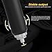 Cateck 1 to 2 Sockets Cigarette Lighter Splitter, Dual USB Car Charger Adapter with Voltage Display Compatible for iPhone7 7s iPad Mini Samsung Galaxy, 12-24V Voltage, Suitable for Various Cars