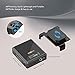 MP3 Player,HiFi Lossless Audio MP3 Player with Clips,Small Portable Sports High Resolution Music Player with FM Radio Voice Recorder 8GB Grey (Support up to 256GB)