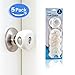 TODDLINO Door Knob Safety Cover 5pk for Baby and Toddler. Easy to Install. Prevents Kids from Accessing Dangerous Areas. Grip and Twist Child Proofing Door Handle Protective Cover