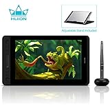 Huion KAMVAS Pro 12 GT-116 Graphics Drawing Monitor Pen Display Tilt Function Battery-Free Stylus 8192 Pen Pressure - 11.6 Inches