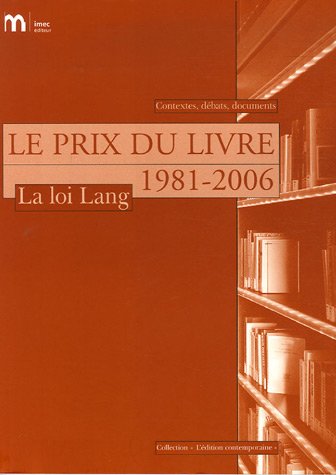 Le  prix du livre