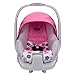 Evenflo Nurture Infant Car Seat, Pink Bloom