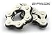 Roller Chain Fidget Toy Stress Reducer, ADHD, Anxiety, and Autism (Black 2PK)