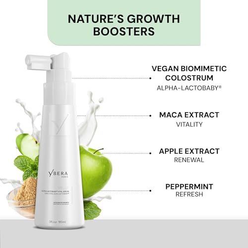 Tônico Poderoso Crescimento Capilar Soro Vello 90ml - Ybera