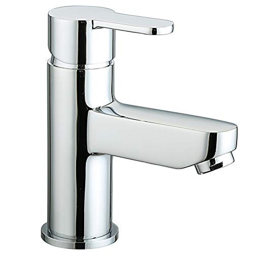 NRG Bathroom Single Lever Faucet Chrome Basin Sink Mixer Tap