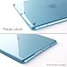 Poetic Lumos New iPad 9.7 2017/2018 TPU Case Cover with Ultra-Thin Impact Resistant Flexible Soft Transparent TPU Case for Apple iPad 9.7 2017 / iPad 9.7 2018 Blue