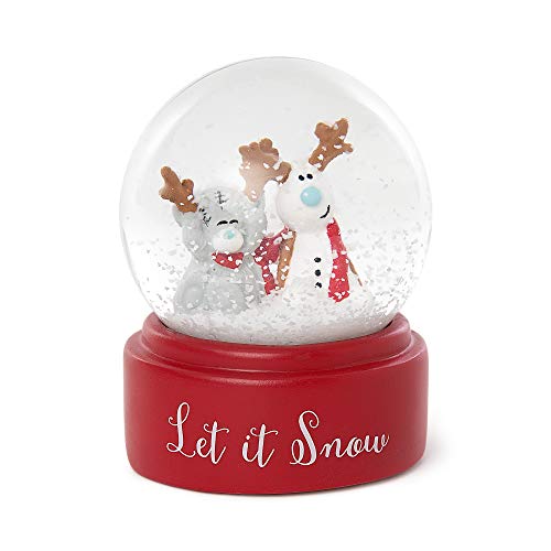tatty teddy snow globe