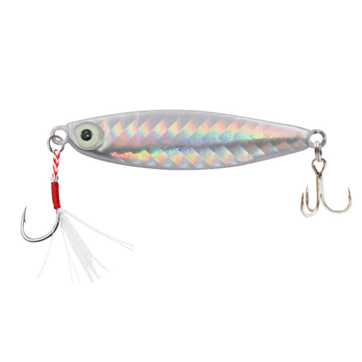 HOUSON Fishing Lure, 4 Pieces Minnow Bait Kit Artificial Bionic Rigid Bait Trout Bait Artificial Bait for Saltwater Freshwater Trout Bass Salmon Fishing 9#