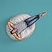 Big Joe Fuf Large Foam Filled Bean Bag Chair with Removable Cover, Fog Lenox, Durable Woven Polyester, 4 feet Big