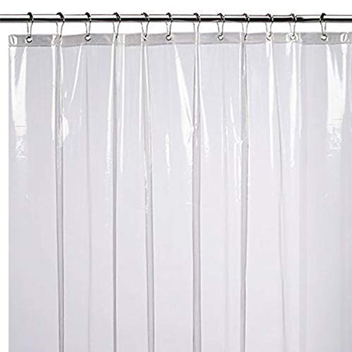Hhgoly Peva Plastic Shower Curtain Liner 8g Plastic Shower