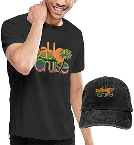 MaryMShea Men Pablo Cruise Comfortable Tee & Cap Combination