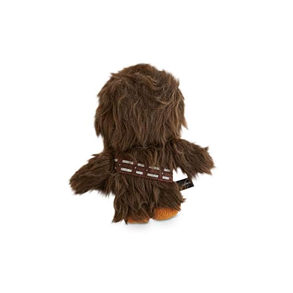 Petco Star Wars Chewbacca Flattie Dog Toy, Small iDisneyplus