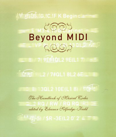 Beyond MIDI: The Handbook of Musical Codes