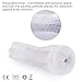 Male Masturbator Masturbation Cup Anal & Exciting Particle 3D Realistic Silocone Sex Toy for Male Masturbation Black Louviva