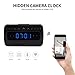 FREDI HD 1080P Wifi Camera Alarm Clock Night Vision/Motion Detection/Display Temperature Home Surveillance Cameras