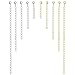 GirlPROPS(R) Deluxe Nickel Free 10 Bracelet Necklace Extenders 1.5
