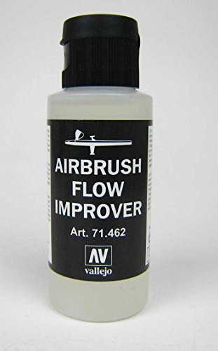 Vallejo Airbrush Flow Improver 60ml Paint Set