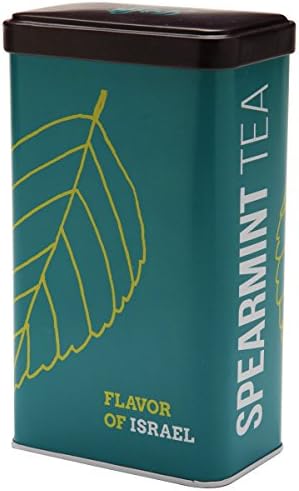 Yoffi Spearmint Organic Tea Kosher Herbal Loose Leaf Caffeine Free…
