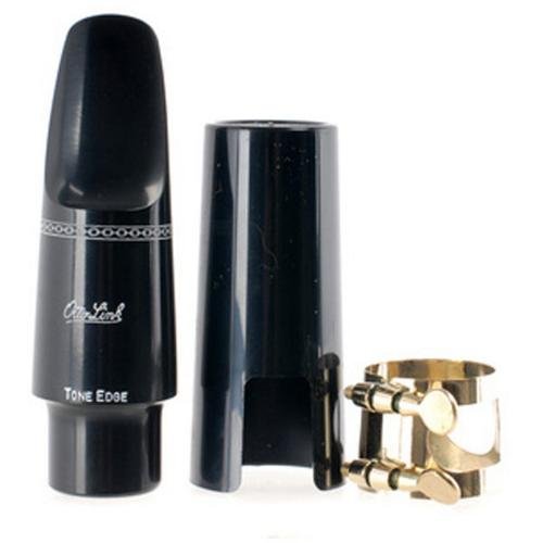 Ottolink OLRAS7 Rubber Alto Saxophone Mouthpiece, 7 Size