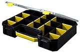 DOY-17 17 Compartment Professional Deluxe Organizer, Yellow