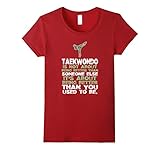 Taekwondo shirt - TAEKWONDO NOT TO BETTER THAN SOMEONE