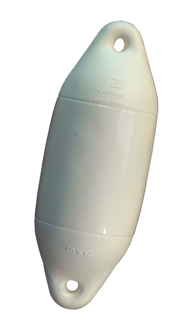 FENDER PERF 10X40 WHITE UNINFLATED + ROP