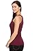 Women's Lace Trim Cotton Jersey Spaghetti Strap Camisole Tank Top
