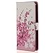 Galaxy Mega 2 Cover Case,PU Leather [Flip Wallet Case] Stand Protector Shell Cover Case for Samsung Galaxy Mega 2 G750F/G7508(6inch) Cases and Covers,Pink flower