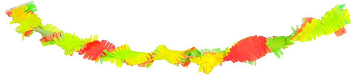 18 m rotary Garland Neon Rainbow