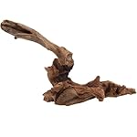 EmoursTM Aquarium Sinkable Driftwood Fish Tank Decoration ,Large