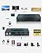 HDMI Switch 3 in 1 out, Koopman 4K@60Hz HDMI 2.0 Switcher Audio Extractor Splitter with Remote, Optical SPDIF, Analog RCA Stereo Audio Converter, Support ARC HDCP2.2, 3D, Dolby TrueHD/DTS Audio