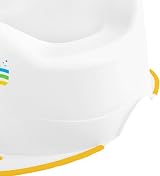 Baby Shark PottyTraining Seat 18M+ Non-Slip White Yellow 40kg view 4