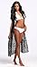 Upopby Women's Beachwear Bikini Swimsuit Cover up Hollow Lace Coverups, Cardigan