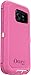 OtterBox Defender Series Case for Samsung Galaxy S7 (ONLY) Case Only/No Holster - Non-Retail Packaging - Sand/Hibiscus Pink