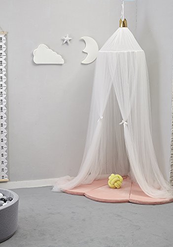 2 Dix+Rainbow+Princess+Netting+Mosquito+Curtains
