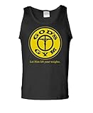 THE GOOZLER - GODS GYM - Mens Tank Top