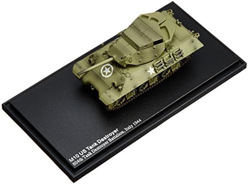 M10 Tank Destroyer 1/72 Die Cast Model, 804th Tank Destroyer Battalion, Italy, 1944, by Hobby Master HG3418