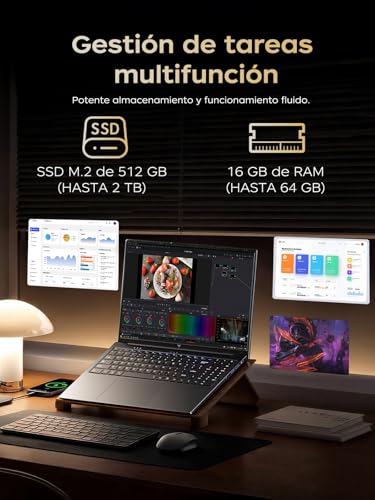 Tivique 2026 15.6 Inch Laptop with Ryzen R2544 up to 3.7GHz (Defeat N150/N97), 16GB DDR4 RAM + 512GB SSD M.2 with 11 Pro Pre-installed, FHD, BT5.2, USB3.2, Type-C, 54.7Wh Laptop