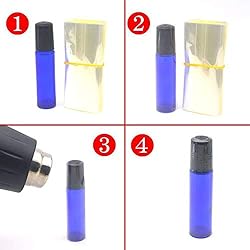 200Pcs Heat Shrink Wrap Bands for 10ml Roller