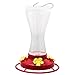 Twinkle Star 20-Ounce Hanging Hummingbird Feeder with 4 Feeding Ports