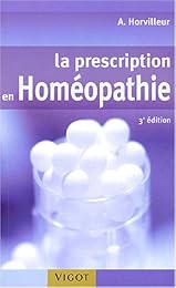 La  prescription en homéopathie